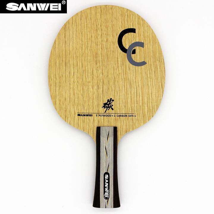 sanwei-cc-5-2-soft-carbon-off-table-tennis-carbon-blade-ping-pong-racket-bat-with-free-case