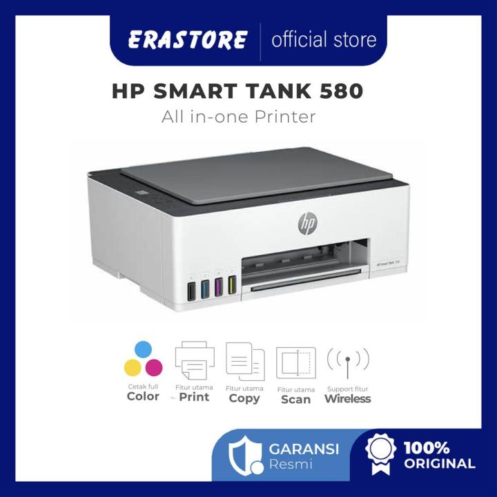 Hp Smart Tank 580 All In One Printer Lazada Indonesia 0756