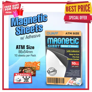 Magnetic Sheets (Price per Box)