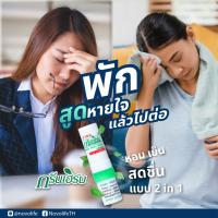 ยาดมกรีนเฮิร์บ พร้อมส่ง ขายปลีก 2 หลอด ยาดม 2in1 2 ทาง ทั้งดม ทั้งทา Green Herb Inhaler กรีนเฮิร์บ ทูอินวัน อินเฮเลอร์ ยาดมสมุนไพร ยาดมแก้วิงเวียน