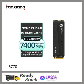 Reletech SSD PS5 M.2 NVMe PCIE 4.0×4 1TB 2TB 2280 Dram cache NAND