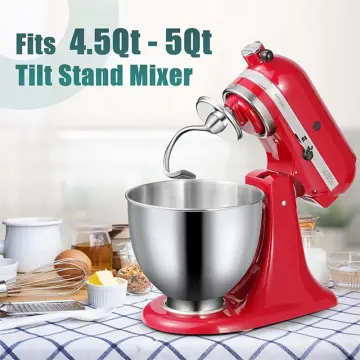 Flex Edge Beater Blade for Kitchen Aid 4.5QT-5QT Tilt-Head Stand