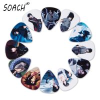 SOACH 10ชิ้นความหนา3ชนิด,ปิ๊กกีต้าร์ใหม่เบสอะนิเมะญี่ปุ่นคุณภาพการพิมพ์อุปกรณ์ปิ๊กกีตาร์