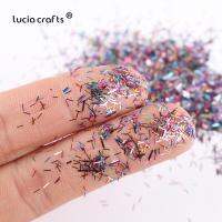 ELEGANT Lucia Crafts 20g/lot Colorful Confetti Party Wedding Birthday Decor DIY Nail Art Sequins K0861