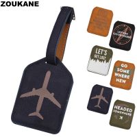 Bag Suitcases Luggage Tag Identifier Airplane Compass Let 39;s go Travel Accessories Luggage Label Tag LT02