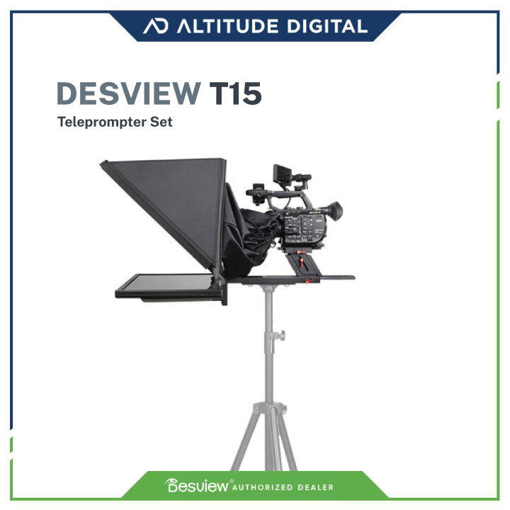 Desview T15, T17 Foldable Teleprompter Lazada PH