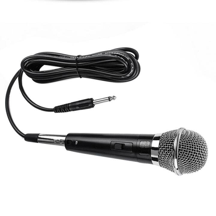 karaoke-microphone-mic-handheld-dynamic-wired-dynamic-microphone-clear-voice-for-karaoke-vocal-music-performanc