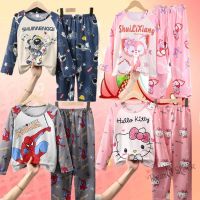 【Ready Stock】 ✘ C22 DY STOCK Kids pyjamas baju tidur budak girl pyjamas Girls Pyjamas