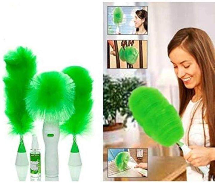 Multi Duster MotorDriven Duster Dust Handheld Brush Multi Function