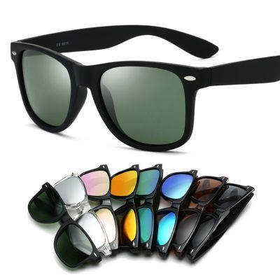 Vintage Rivets Polarized Sunglasses Men Women Driver Square Prescription Sunglasses 0 -0.5 -1.0 -2.0 To -5.0