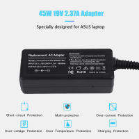 Fosa 45W 19V 2.37A Power Adapter สำหรับแล็ปท็อป ASUS 100-240V 4.0x1.35 มม ป้องกันปลอดภัย Notebook Power Supply Charger