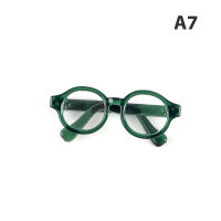 Graceful 4.5cm MINI CUTE glasses สำหรับ1/6 1/8 1/12 BJD ตุ๊กตาของเล่นตุ๊กตาของขวัญ