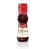 CJ Beksul น้ำมันงา น้ำมันงาคั่ว น้ำมันงาเกาหลี 100% ขนาด 50 ML Korea Sesame oil 백설 참기름