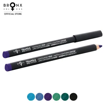 BRONX TRIANGLE LIP CONTOUR PENCIL - AVAILABLE IN A VARIETY OF COLOURS