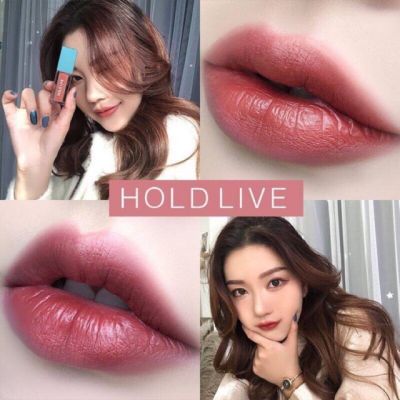 Holdlive 7 Star Matte Lip 🌟✨ ลิปแมทลิควิดลิปเนื้อกำมะหยี่ เรียบเนียน ไม่แตก ไม่ตกร่อง กันน้ำ **ของแท้ พร้อมส่ง