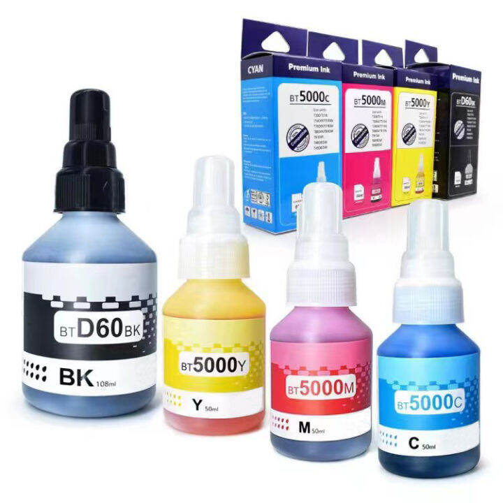 Tinta Printer Brother Dcp T T W T W Mfc T W T Dw Bt D Bktinta Brother Bt Bt