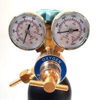 Mapp Welding เกจ์อ๊อกซิเจนมินิ Oxygen Regulartor Mini ทองเหลือง Inlet 4000/Outlet 100 Psi