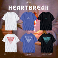 ? เสื้อยืดทรง Oversize ลาย Heartbreak