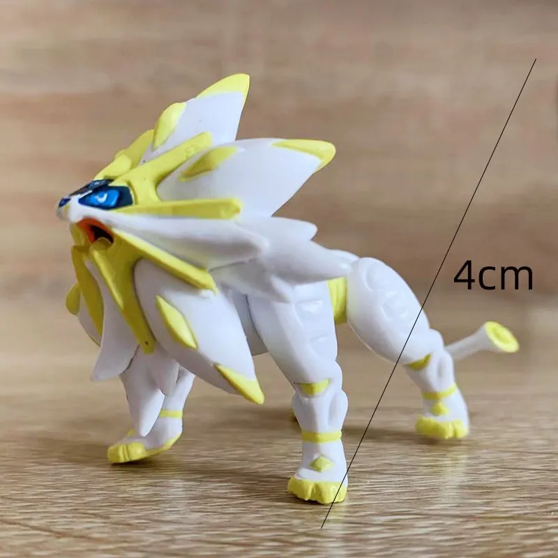 Pokemon 4-6cm Eevee Charmander Pikachu Eeveelution Nine evolutionary forms  Anime Figures Doll Kids Gift XY Action Figure Toys