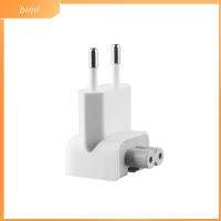 BIMI 1PC สำหรับ MacBook พาวเวอร์ซัพพลาย การแปลง หัวเป็ด ปลั๊กสหภาพยุโรป ที่ชาร์จ อะแดปเตอร์แล็ปท็อป