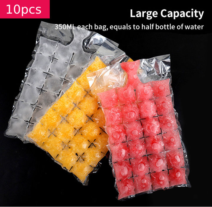 Disposable Molds Ice Cubes, Cocktail Ice-making Bag