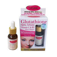 เซรั่ม Sasaki Glutathione Alpha Arbutin Vitamin C&amp;B Whitening Serum 15 ml.