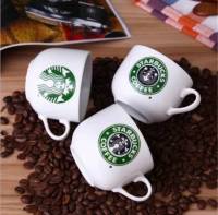 STARBUCKSCOFFEE CUP คอกาแฟทั้งหลายไม่ควรพลาดสิ่งนี้ โดย เฉพาะใครที่เป็นสาวกสตาร์บัค ขอแนะนำเลย ชุดแก้วกาแฟสตาร์บัคสุดคลาสสิก มาพร้อนซ้อนกาแฟ พิมพ์ลายสวย งานเนี้ยบ พร้อมบรรจุภัณฑ์ สวยงาม จะซื้อใช้เอง หรือให้เป็นของขวัญก็เลิศ มี 2 แบบ  ? งานจริงรูปหลัง