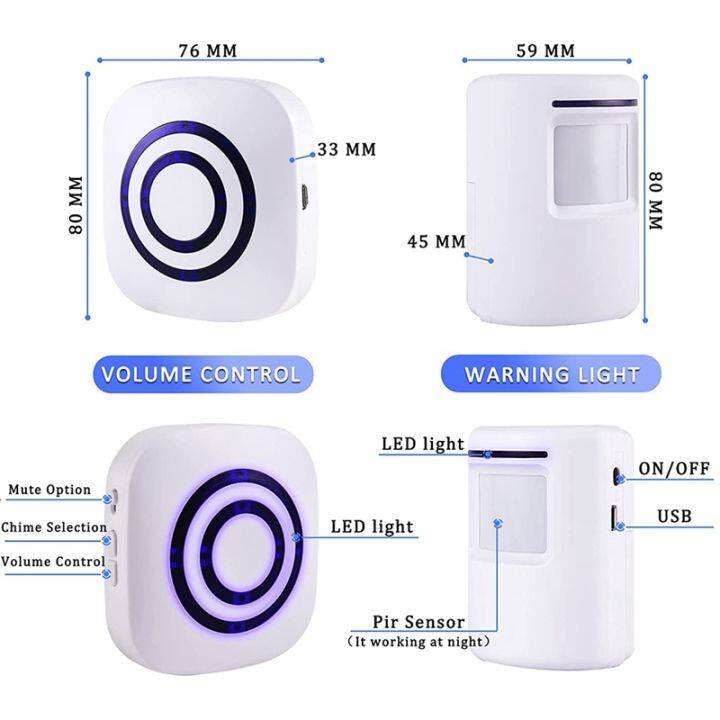 motion-sensor-alarm-system-wireless-home-security-driveway-alarm-indoor-pir-motion-detector-alert-with-2-sensor