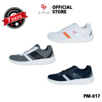 G-PLUS รองเท้าผ้าใบ รุ่น PM017 จีพลัส Sneaker  รองเท้าผ้าใบผู้ชาย รองเท้าแฟชั่นผู้ชาย รองเท้าวิ่งผู้ชาย รองเท้าผู้ชาย (1290)