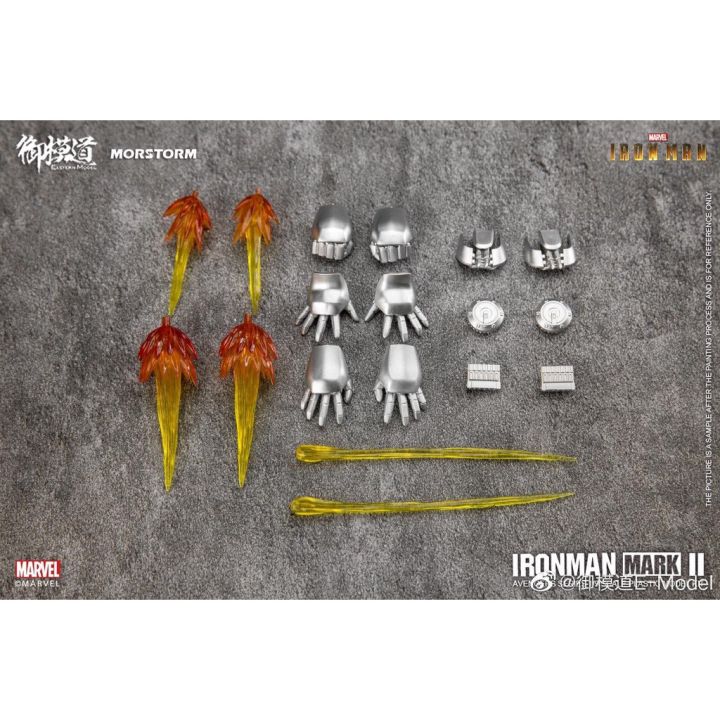 e-model-โมจีนสิขสิทธิ์แท้-1-9-iron-man-mk2-deluxe-ver-plamo