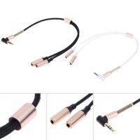 3.5mm Male Splits Two 3.5mm Female Headphone Audio Adapter Cable Professional Audio Line Hot Sell Cables