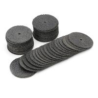 【CW】 36Pcs 32MM Metal Cutting Disc Dremel Grinder Rotary Tool Circular Saw Blade Wheel Cutting Sanding Disc Grinding Wheel