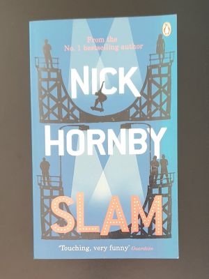 Slam โดย Nick Hornby หนังสือภาษาอังกฤษ