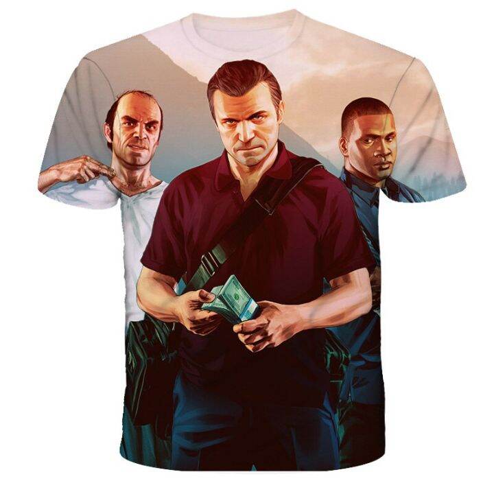 2022-3d-printing-grand-theft-auto-game-gta-4-5-printed-t-shirts-short-sleeve-tshirt-childrens-clothing-top-t-shirt-gta5-kids