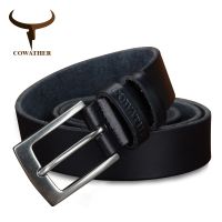 Gifts Cowather Casual Business Second -Layer Cowhide Fashion Versatile Needle Buckle MenS Belt Xf018