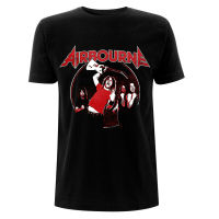 {คลังสินค้าพร้อม XS-6XL} สายรัด Airbourne Profile Breakin Outta แบบร็อกแขนสั้นนรกขนาดพิเศษเสื้อยืดผู้ชายเสื้อยืดกีฬาของขวัญวันเกิด