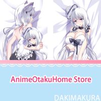 Anime Azur Lane เกมสาวกอดครอบหมอนกอดร่างกายปลอกหมอน Dakimakura Otaku หมอนครอบคลุมบ้านชุดเครื่องนอน