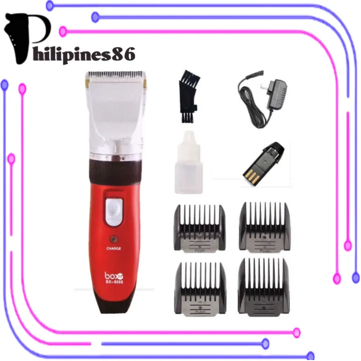 Quiet Hair Clippers Cordless Rechargeable Razor Lazada PH