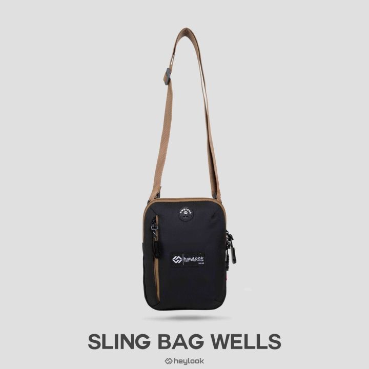 TAS SLINGBAG PRIA CASUAL / TAS SELEMPANG PRIA