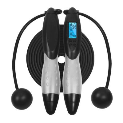 ℗▼✥ 40 HOTSmart Digital Counter Bodybuilding Aerobic Exercise Fitness Jump Skipping Rope