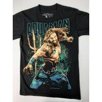 เสื้อยืด Aquaman ไม้สีดำ