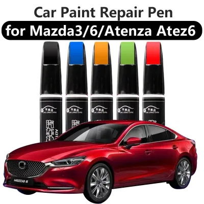 Car Paint Repair Pen for Mazda 3 6 Atenza Atez 6 Touch Up Paint Scratch Repair Accessories Black White Red Blue