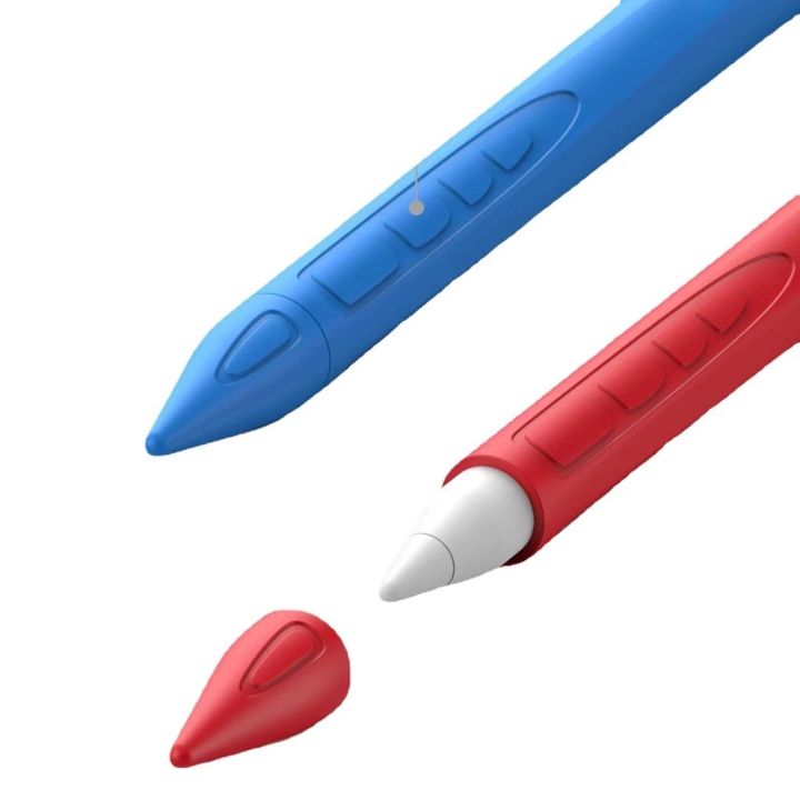 เคสปากกา-ipad-2-เคสปากกาซิลิโคน-ปลอกปากกาซิลิโคน-เคสปากกาไอแพด
