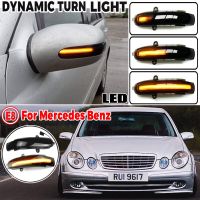 Rearview Mirror Indicator Repeater Lamp LED Dynamic Turn Signal Light For Mercedes Benz E Class W211 S211 2002-2007 G Class W463