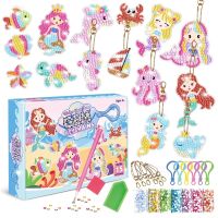 【CW】 97BE 5D Painting Stickers Kits for Kids Beginners Gem and Crafts Aged 8 -12  Chains