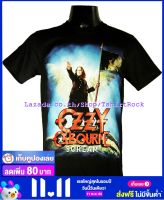 เสื้อวง OZZY OSBOURNE ออซซี ออสบอร์น ไซส์ยุโรป เสื้อยืดวงดนตรีร็อค เสื้อร็อค  OZZ1077 ส่งจาก กทม.