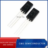 50PCS 2SD667AC 2SB647AC TO-92L 2SD667 2SB647 D667AC B647AC D667 B647