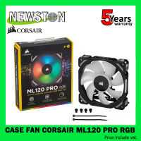 CASE FAN (พัดลมเคส) CORSAIR ML120 PRO RGB