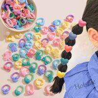 【hot sale】∋๑ C05 10Pcs / Pack Candy Color Cartoon Towel Hair Rings/Cute Animal Thumb Hair Tie /Kids High Elasticity Hair bands