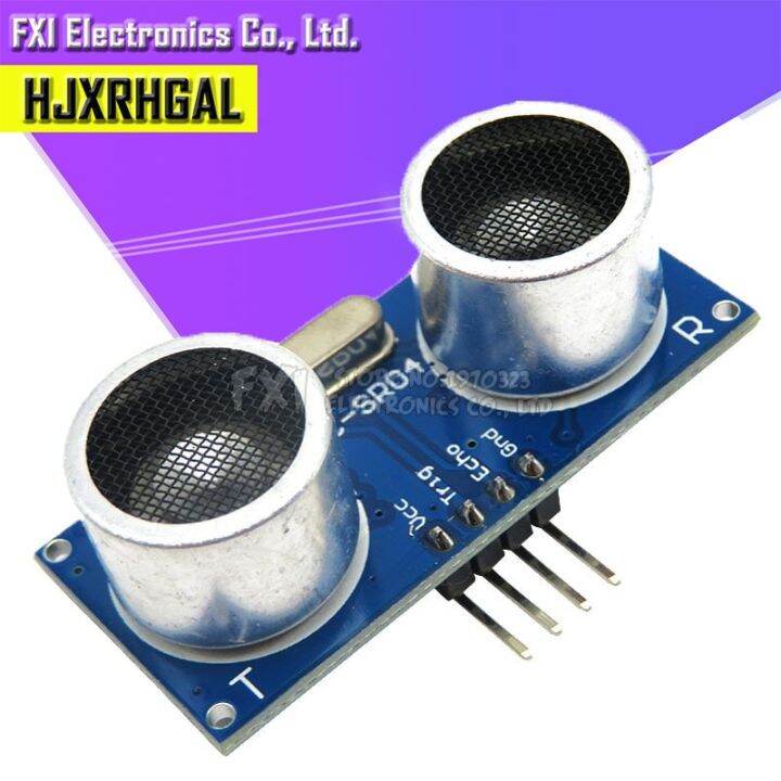 1pcs Ultrasonic Module Hc Sr04 Distance Measuring Transducer Sensor Hc Sr04 Hcsr04 Ultrasonic 9062